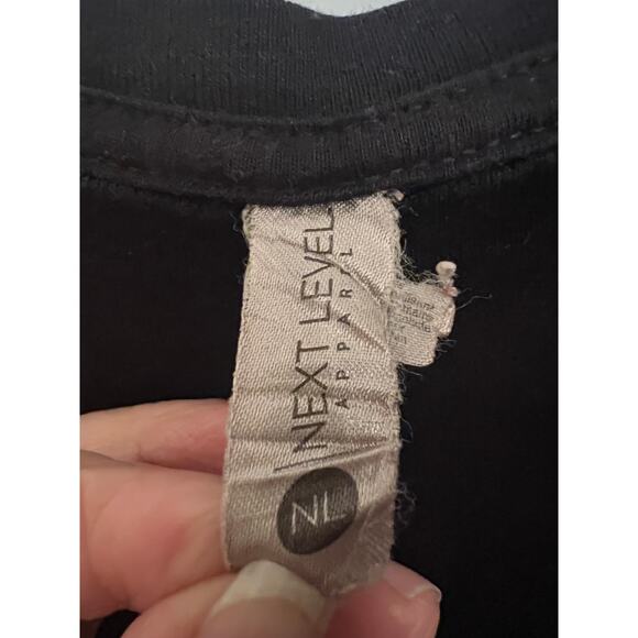 Next Level Twenty One Pilots TOP Band Shirt Medium Black Rock Pop Double Sided - Picture 4 of 7